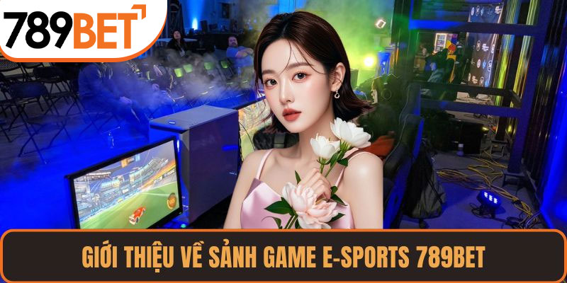 Giới thiệu về sảnh game E-sports 789BET