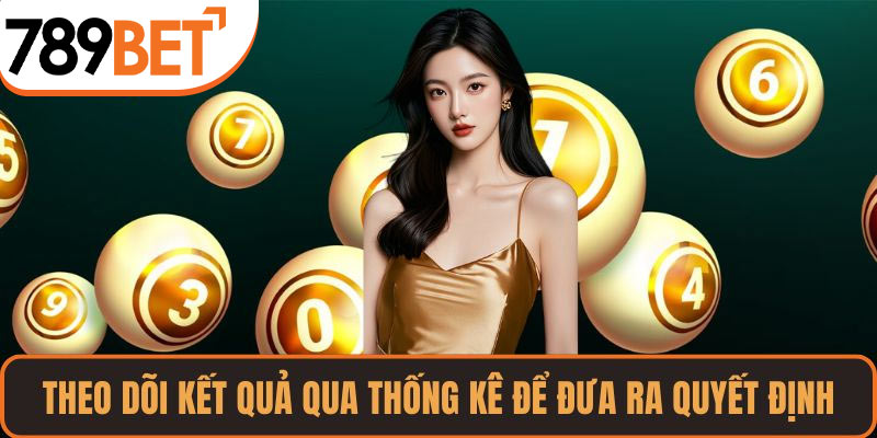 Theo dõi kết quả qua thống kê để đưa ra quyết định